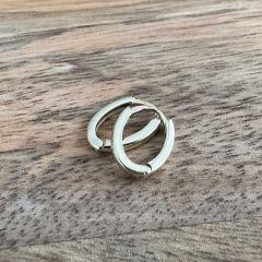 Minimal Halka Küpe
