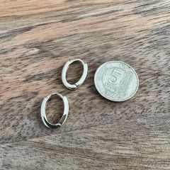 Minimal Halka Küpe