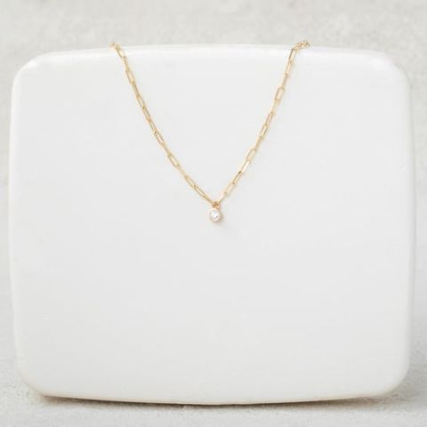 Rikkat Pırlanta Kolye | 0.09 ct