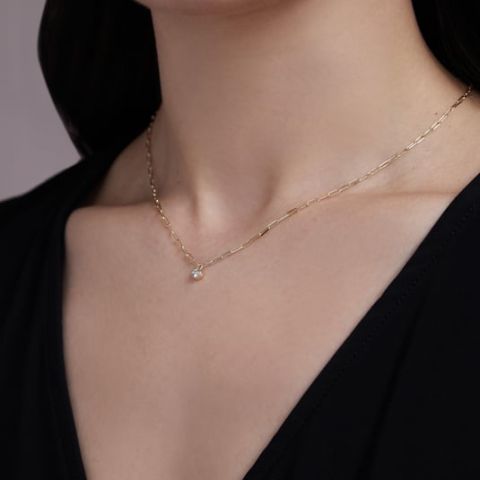 Rikkat Pırlanta Kolye | 0.09 ct