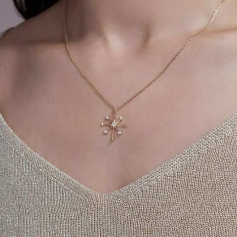 North Star - Kutup Yıldızı Kolye