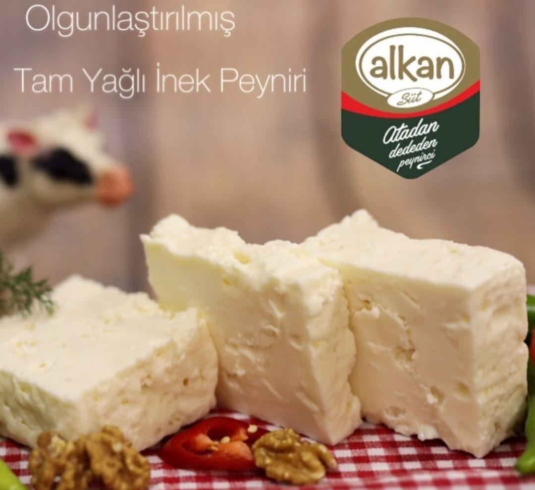 Yumuşak İnek Peyniri (1000-1020 Gr.)