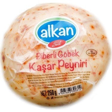 Biberli Göbek Kaşar  (250GR)
