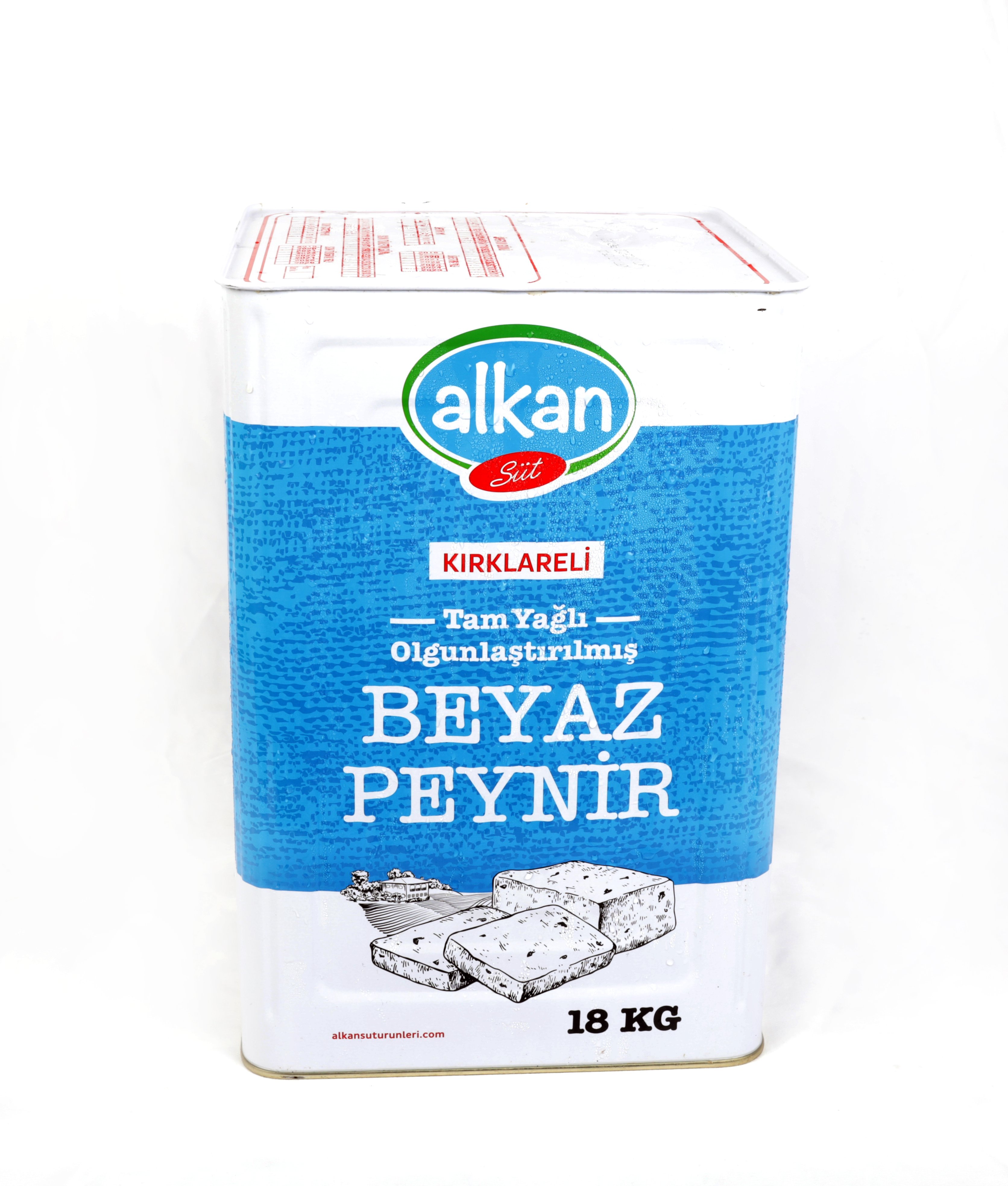 18 Kg Yumuşak İnek Peyniri