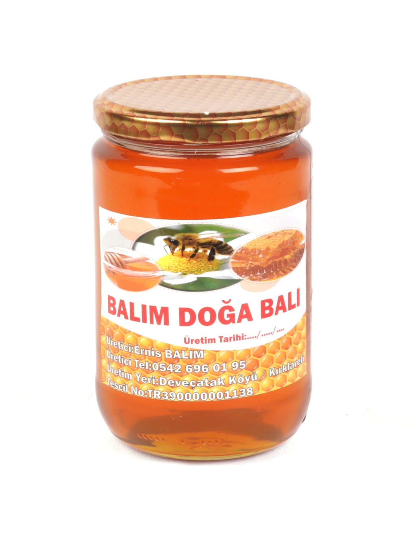 Doğa Balım Çiçek  Balı 1000g