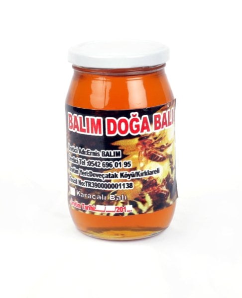 Doğa Balım Karaçalı Balı 500g