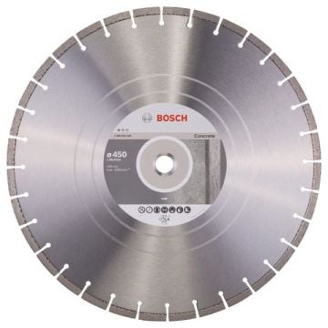 BOSCH Beton Kesme İçin Elmas Testere 450 mm