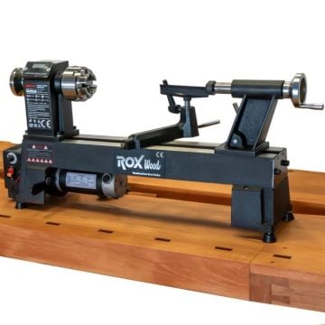 Rox Wood 0179 Devir Ayarlı Ahşap Torna Makinası 750 Watt