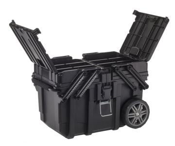 Keter Husky 17203037 Cantilever Job Box Konsol Kapak Tekerlekli Takım Sandığı