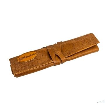 Rox Wood 0127 Deri Çantalı Premium Iskarpela Seti 4 Parça