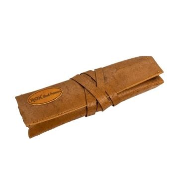 Rox Wood 0126 Deri Çantalı Premium Iskarpela Seti 6 Parça