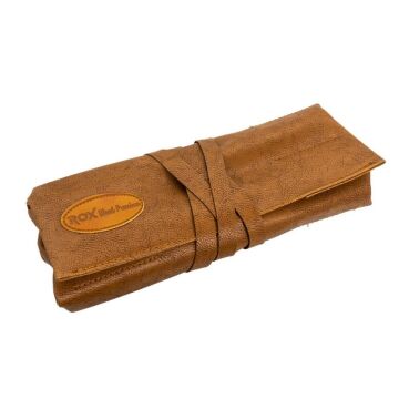 Rox Wood 0125 Deri Çantalı Premium Iskarpela Seti 12 Parça