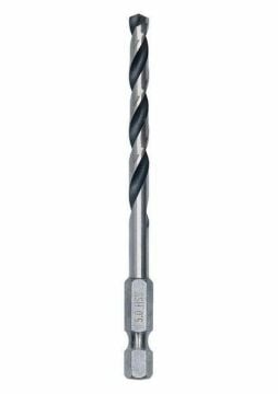 BOSCH HSS Pointeq 1/4 Altıgen Saplı Metal Matkap Ucu 5.0 mm (2608577545)