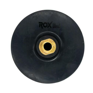 Rox Wood 0183 Esnek Cırt Zımpara Taban 115 mm (M14)