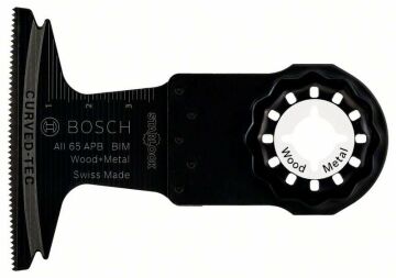 BOSCH AII 65 APB Ahşap-Metal İçin Raspa Bıçağı (2608664474)