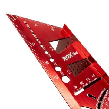 Rox Wood 0092 Alüminyum 3D Açılı Gönye İşaretleme 150 mm