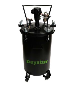 Daystar 80 Lt Otomatik Karıştırıcılı Teflon Kaplı Basınçlı Boya Tankı