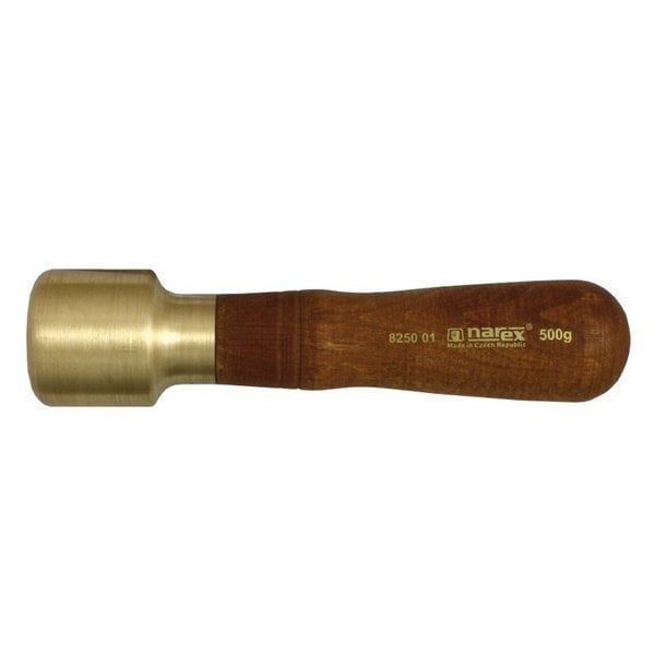 NAREX 825001 Profi Oymacı Pirinç Tokmak Carving Mallet 500 gr