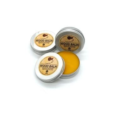 Wood Balm Doğal Yağ Ahşap Kuksa Bakım Kremi Cilası 100 ml