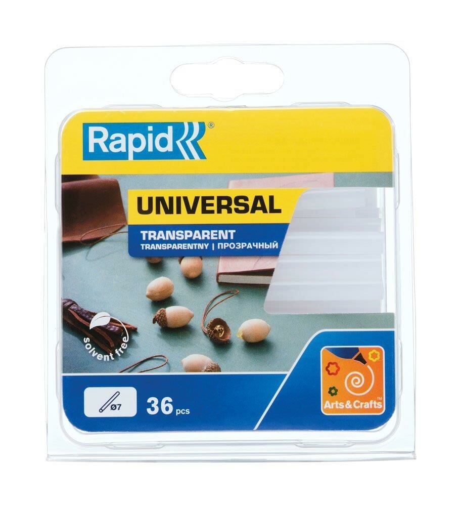 Rapid Silikon Çubuk Universal 7x90 mm 115 Gr (1 Pkt/36 Adet)