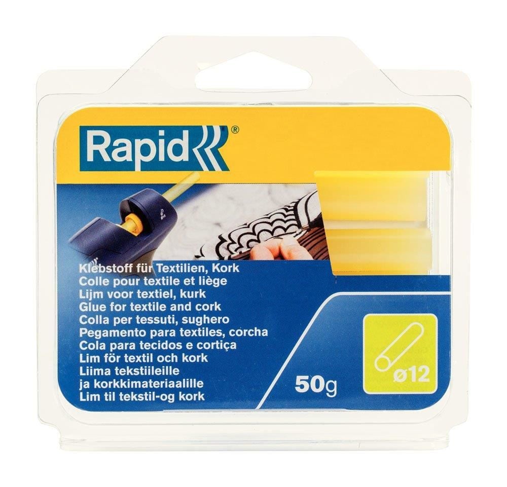 Rapid Silikon Çubuk 12x94 mm Tekstil 50 Gr