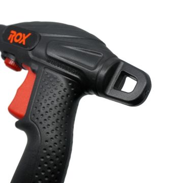 Rox Plastik Gövde Akış Ayarlı Hava Tabancası Kısa
