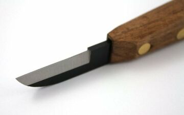 NAREX 822510 Profi Ahşap Yontma Bıçağı Düz Carving Knife 40x12 mm