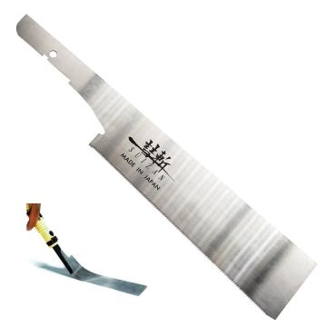 SUIZAN Kugihiki Flush Cut Japon Testeresi 18 cm Yedek Bıçak