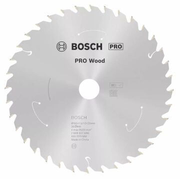 BOSCH 165 x 1,5 x 20 mm 48 Diş Ahşap Elmas Daire Testere Bıçağı