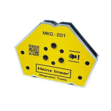 Heinz Linear MKG201-S Manyetik Açılı Kaynak Tutucu Mıknatıs Gönye