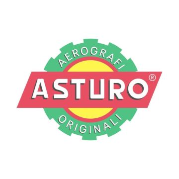 Asturo E70 Üstten Depolu Boya Tabancası 2.0 mm