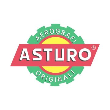 Asturo E70 Üstten Depolu Boya Tabancası 3.0 mm
