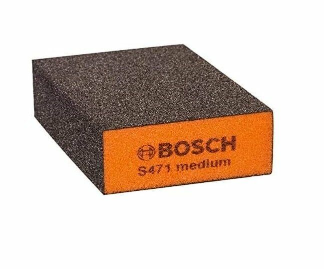 BOSCH S471 Takoz Sünger Zımpara Medium 60 Kum (2608901169)