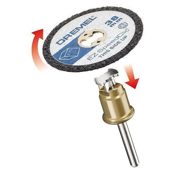 DREMEL SC476 Speedclick Plastik Kesme Diski 38 mm (5'li)