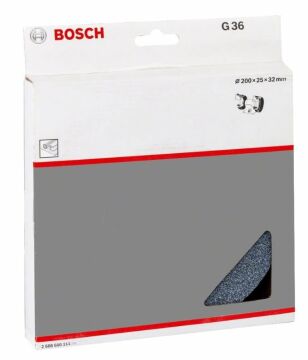 BOSCH 200x25x32 mm NK 36 Kum Taşlama Taşı