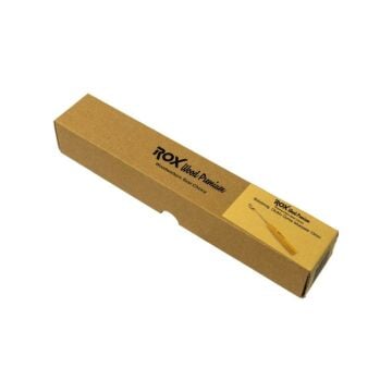 Rox Wood 0133 Premium Bükülmüş Oluklu Oyma Iskarpela 10 mm