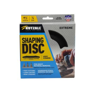 KUTZALL Extreme SD412x120 115 mm Düz Törpü Disk Ekstra Kalın Diş