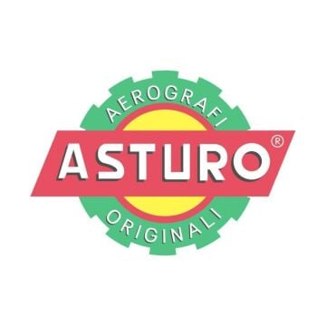 Asturo E70 Üstten Depolu Boya Tabancası 2.2 mm