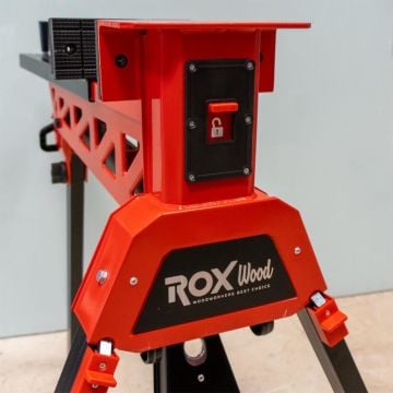 ROX Wood Çok Amaçlı Katlanır Portatif Çalışma Tezgahı (153ROX0194)