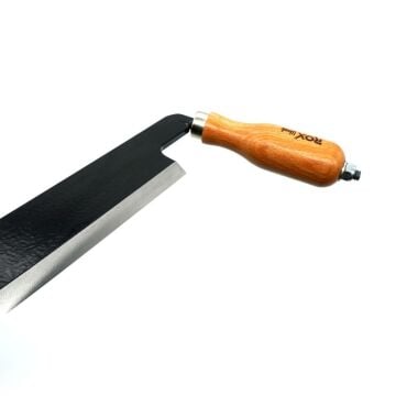 Rox Wood 007 Draw Knife Ahşap Tomruk Yontma Bıçağı 210 mm