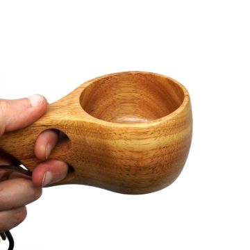 Rox Wood 002 Kuksa Ahşap Bardak