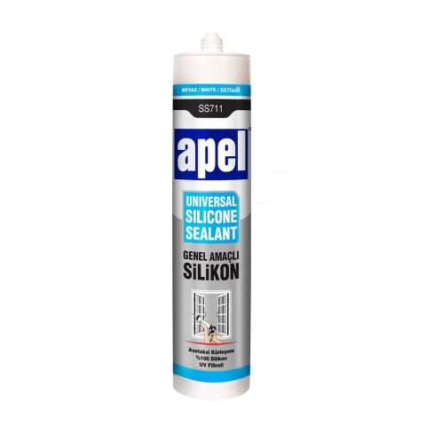 Apel Genel Amaçlı Silikon 250 ml Beyaz