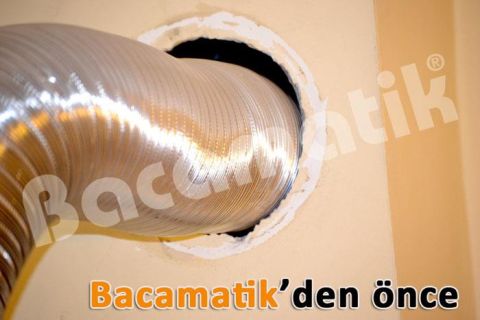 Bacamatik Baca Klapesi + Adaptör Koku Önleyici Set