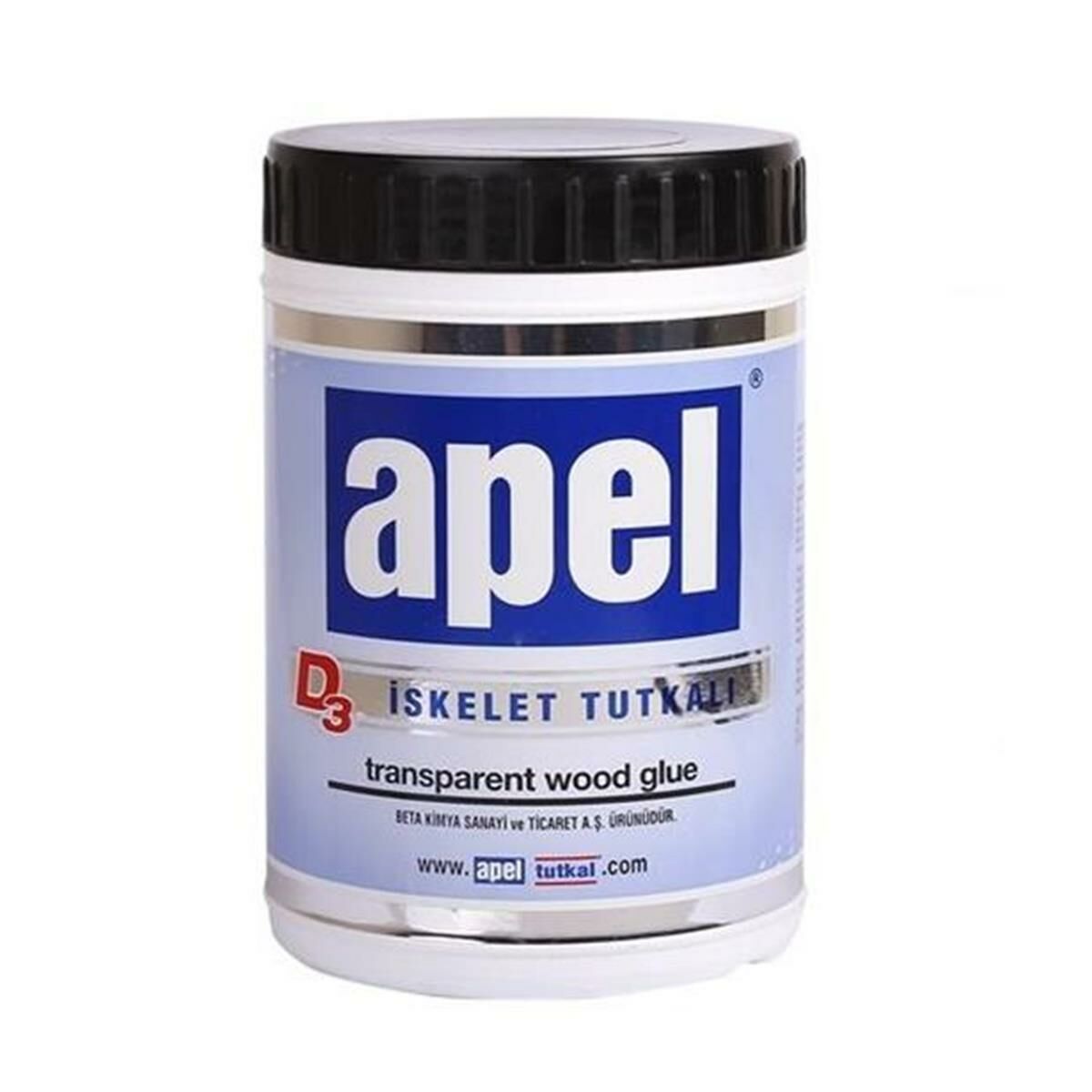 Mitre Apel D3 Şeffaf İskelet Tutkalı Galon 4 kg