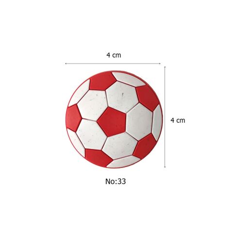 Çocuk Odası Mobilya Kulp Dolap Düğme Futbol Topu