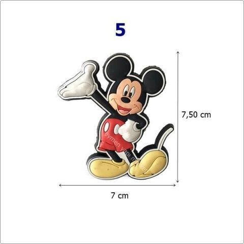 Çocuk Odası Mobilya Kulp Dolap Düğme Mickey Mouse