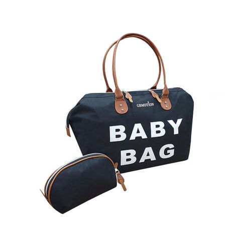 Gbmotion Anne Bebek Omuz Askılı Baby Bag Çanta Siyah