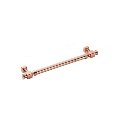 Doğanlar Dragon 128 mm Mobilya Kulp Süper Rose Bronz