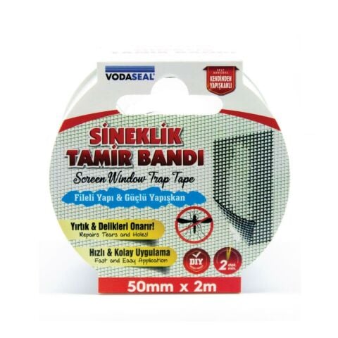 Vodaseal Sineklik Tamir Bandı Bantı 50 mm x 2 mt