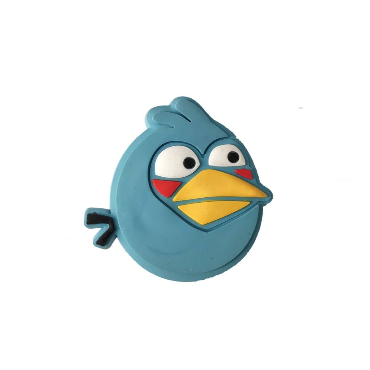 Çocuk Odası Mobilya Kulp Dolap Düğme Angry Bird Mavi